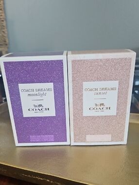 Coach Dreams Moonlight & Sunset Fragrance Duo - Purple & Blush
